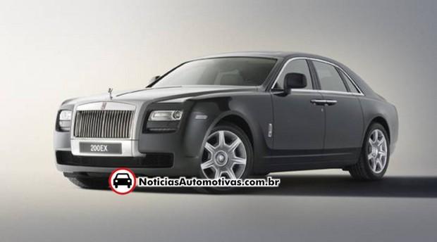 Rolls Royce 200EX tem primeiras imagens oficiais divulgadas rolls royce 200ex tem primeiras imagens oficiais divulgadas 1 Rolls Royce 200EX tem primeiras imagens oficiais divulgadas