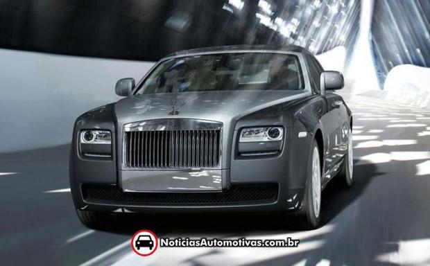 rolls royce ghost 2010 oficial 1 Rolls Royce Ghost é revelado oficialmente, custará 250.000 dólares