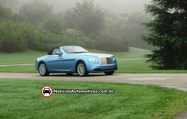 rolls royce hyperion pininfarina 1 Modelo único Rolls Royce Hyperion by Pininfarina está sendo vendido por 4,5 milhões de euros