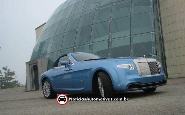 rolls royce hyperion pininfarina 2 Modelo único Rolls Royce Hyperion by Pininfarina está sendo vendido por 4,5 milhões de euros