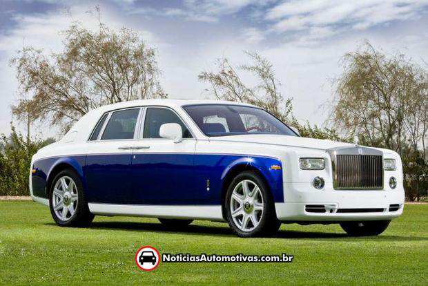 rolls royce phantom yas eagle edition 1 Rolls Royce Phantom Yas Eagle Edition é mais uma versão especial para o Oriente Médio