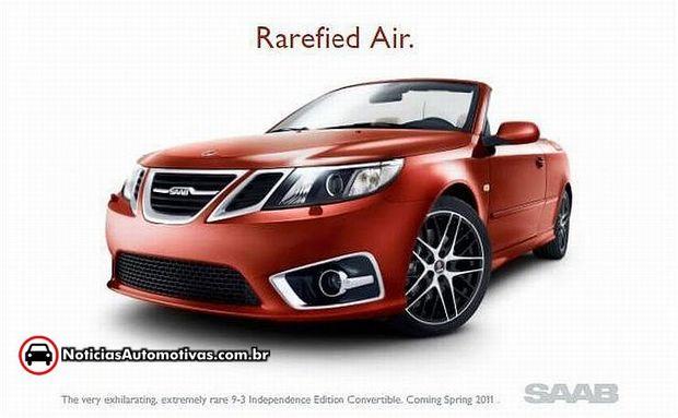 saab 9 3 independence edition 1 Saab está sem dinheiro e fornecedores pedem a falência da empresa