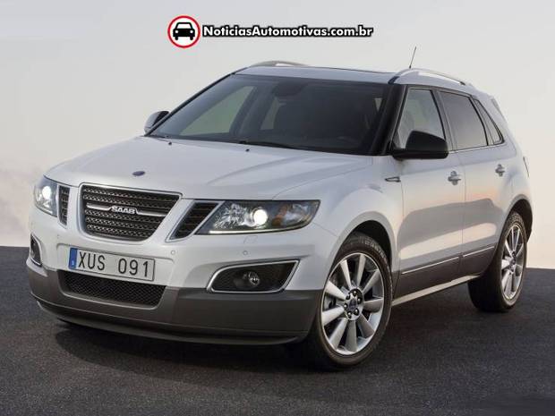 saab 9 4x 2012 fotos oficiais 1 Saab 9 4x também tem produção paralisada no México