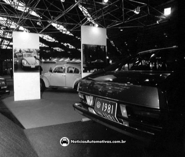 salao automovel anos 70 anos 80 volkswagen 11 Fotos dos modelos Volkswagen no Salão do Automóvel dos anos 70 e 80