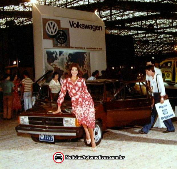 salao automovel anos 70 anos 80 volkswagen 12 Fotos dos modelos Volkswagen no Salão do Automóvel dos anos 70 e 80