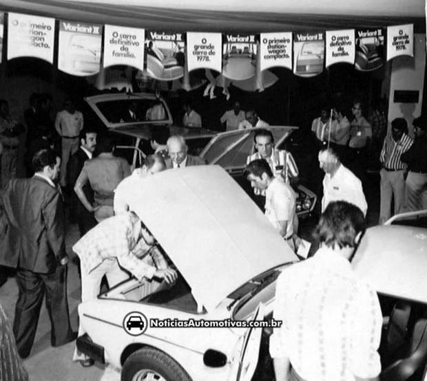 salao automovel anos 70 anos 80 volkswagen 2 Fotos dos modelos Volkswagen no Salão do Automóvel dos anos 70 e 80