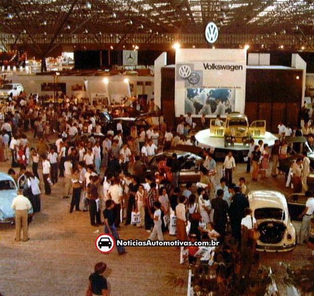 salao automovel anos 70 anos 80 volkswagen 6 Fotos dos modelos Volkswagen no Salão do Automóvel dos anos 70 e 80