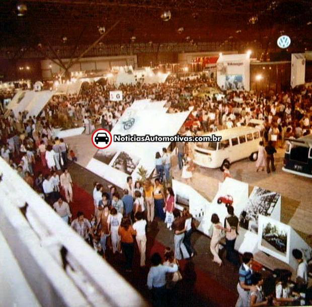 salao automovel anos 70 anos 80 volkswagen 7 Fotos dos modelos Volkswagen no Salão do Automóvel dos anos 70 e 80