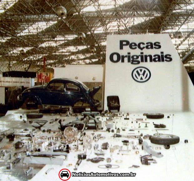 salao automovel anos 70 anos 80 volkswagen 8 Fotos dos modelos Volkswagen no Salão do Automóvel dos anos 70 e 80