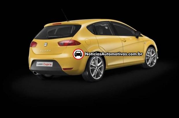 salao de barcelona 2009 seat apresenta novo leon cupra 2 Salão de Barcelona 2009: Seat apresenta novo Leon Cupra