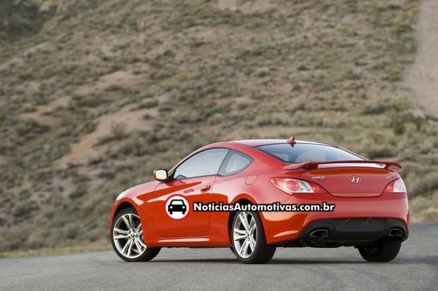 Quatro Rodas de maio confirma o que publicamos: Hyundai Genesis Coupe chega esse ano ao Brasil salao de chicago 2009 hyundai genesis coupe chega por us$22000 nos eua 2 Quatro Rodas de maio confirma o que publicamos: Hyundai Genesis Coupe chega esse ano ao Brasil
