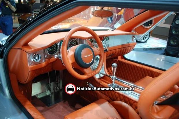 Salão de Genebra 2009: Spyker C8 Aileron, um esportivo para voar no chão! salao de genebra 2009 spyker c8 aileron um esportivo para voar no chao 3 Salão de Genebra 2009: Spyker C8 Aileron, um esportivo para voar no chão!