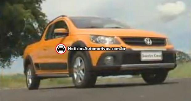 Exclusivo: veja a Saveiro Cross em várias imagens saveiro cross exclusivo video 2 Exclusivo: veja a Saveiro Cross em várias imagens