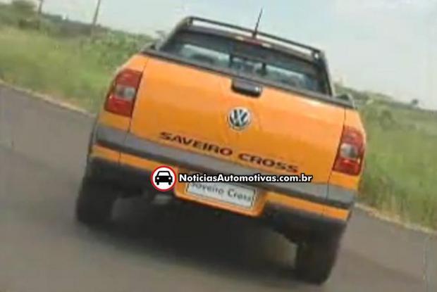 Exclusivo: veja a Saveiro Cross em várias imagens saveiro cross exclusivo video 3 Exclusivo: veja a Saveiro Cross em várias imagens