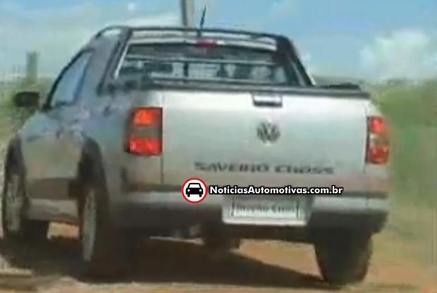 Exclusivo: veja a Saveiro Cross em várias imagens saveiro cross exclusivo video 4 Exclusivo: veja a Saveiro Cross em várias imagens