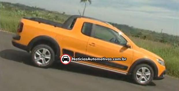 Exclusivo: veja a Saveiro Cross em várias imagens saveiro cross exclusivo video 6 Exclusivo: veja a Saveiro Cross em várias imagens