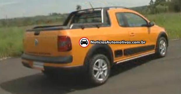 Exclusivo: veja a Saveiro Cross em várias imagens saveiro cross exclusivo video 7 Exclusivo: veja a Saveiro Cross em várias imagens