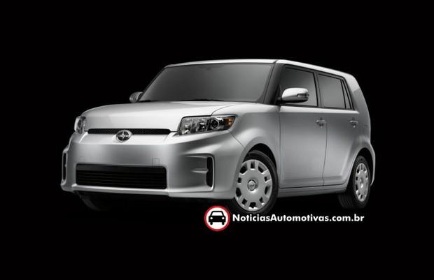 scion xb ganha novo visual e preco nos eua 1 Scion xB ganha novo visual e preço nos EUA