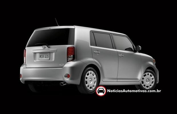 scion xb ganha novo visual e preco nos eua 2 Scion xB ganha novo visual e preço nos EUA