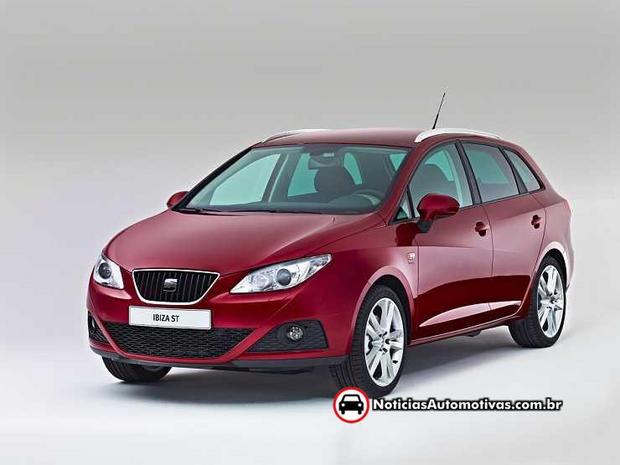 seat divulga imagens oficiais do novo ibiza st 2010 1 Seat divulga imagens oficiais do Novo Ibiza ST 2010