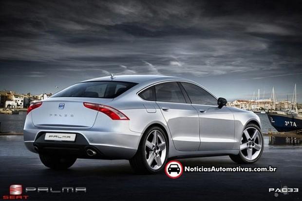 Seat Exeo: Projeção revela como seria o espanhol na pele do Audi A5 Sportback seat exeo projecao revela como seria o espanhol na pele do audi a5 sportback 2 Seat Exeo: Projeção revela como seria o espanhol na pele do Audi A5 Sportback