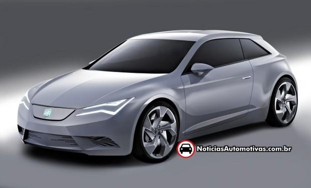 seat ibe concept sera o futuro do leon sc em genebra 1 Seat IBE Concept será o futuro do Leon SC em Genebra