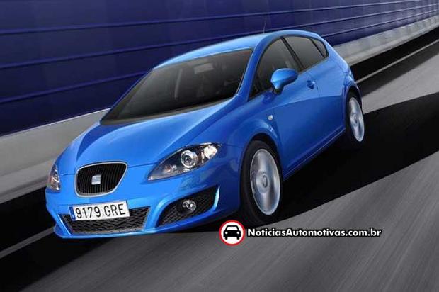 seat leon 1 2 tsi imagens e detalhes da nova versao do hatch espanhol 1 Seat Leon 1.2 TSi: Imagens e detalhes da nova versão do hatch espanhol