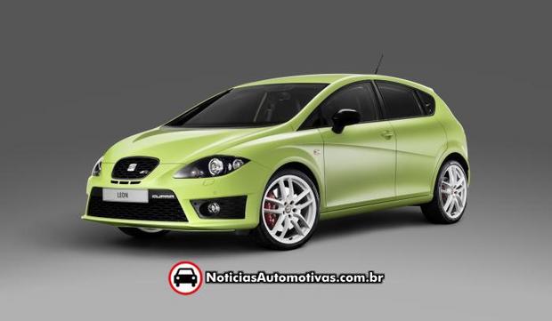 seat leon cupra r 1 Novo Seat Leon Cupra R recebe motor 2.0 TSI de 265 cavalos, veja as primeiras fotos oficiais