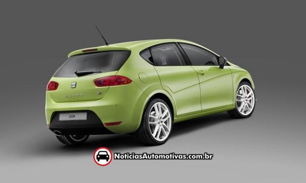seat leon cupra r 2 Novo Seat Leon Cupra R recebe motor 2.0 TSI de 265 cavalos, veja as primeiras fotos oficiais