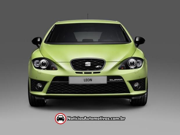 seat leon cupra r 3 Novo Seat Leon Cupra R recebe motor 2.0 TSI de 265 cavalos, veja as primeiras fotos oficiais