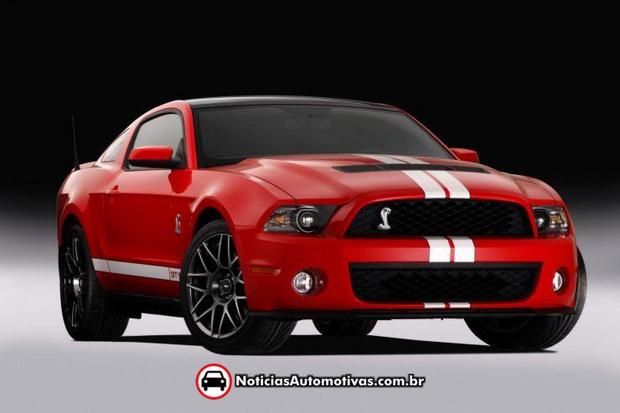 shelby gt500 2011 1 Saiba mais sobre o Ford Shelby GT500 2011, com novo motor de 550 cavalos