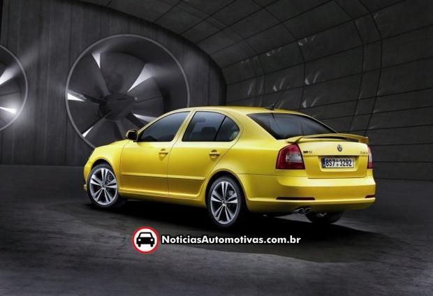 skoda-octavia-vrs-octavia-scout skoda octavia vrs octavia scout 1 Skoda Octavia vRS e Octavia Scout recebem facelift