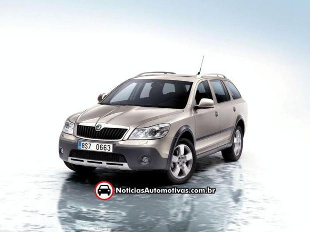 skoda-octavia-vrs-octavia-scout skoda octavia vrs octavia scout 3 Skoda Octavia vRS e Octavia Scout recebem facelift