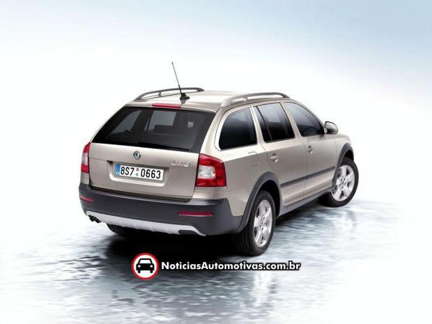 skoda-octavia-vrs-octavia-scout skoda octavia vrs octavia scout 4 Skoda Octavia vRS e Octavia Scout recebem facelift