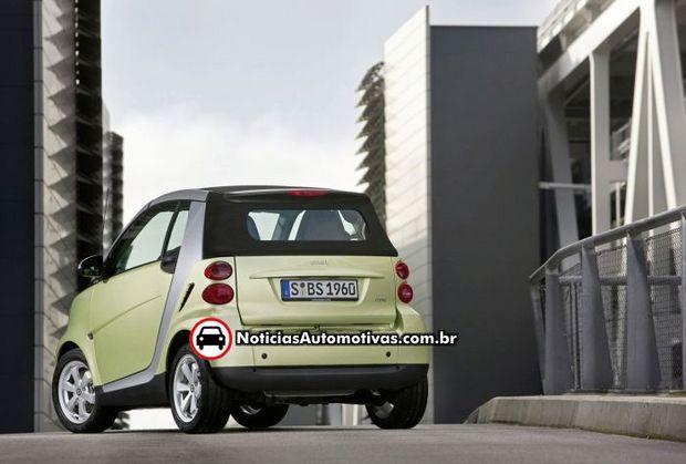 Smart ForTwo, Edição Limitada Três (Edition Limited Three) smart fortwo edition limited three 2 Smart ForTwo, Edição Limitada Três (Edition Limited Three)