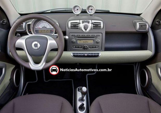 Smart ForTwo, Edição Limitada Três (Edition Limited Three) smart fortwo edition limited three 3 Smart ForTwo, Edição Limitada Três (Edition Limited Three)
