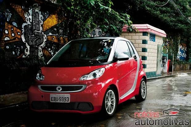 smart fortwo1 Os 10 carros menos vendidos de seu segmento no Brasil