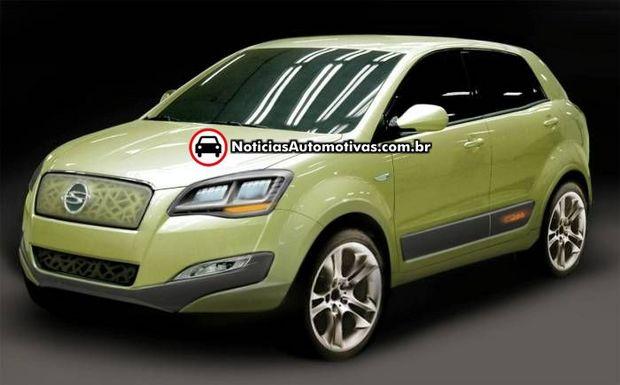 ssangyong-c200-concept ssangyong c200 concept 3 Ssangyong C200 Eco Concept: revelado antes do Salão de Seul