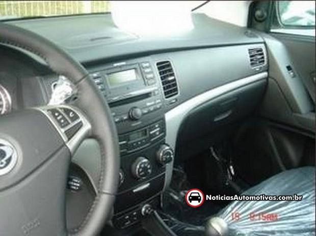ssangyong c200 e flagrado por dentro e por fora na coreia do sul 3 Ssangyong Korando é flagrado por dentro e por fora na Coréia do Sul