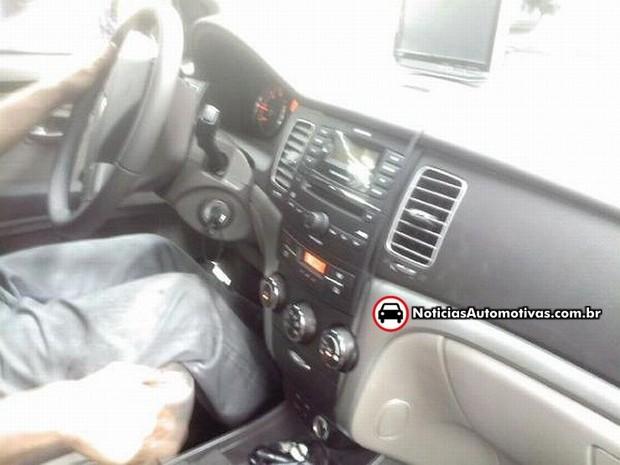 ssangyong c200 e flagrado por dentro e por fora na coreia do sul 4 Ssangyong Korando é flagrado por dentro e por fora na Coréia do Sul