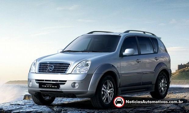 ssangyong rexton 2011 chega com novidades ao mercado internacional 1 Ssangyong Rexton 2011 chega com novidades ao mercado internacional