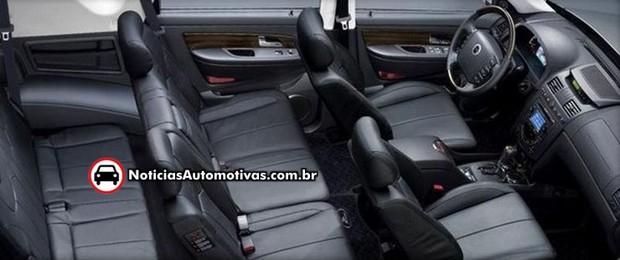 ssangyong rexton 2011 chega com novidades ao mercado internacional 4 Ssangyong Rexton 2011 chega com novidades ao mercado internacional