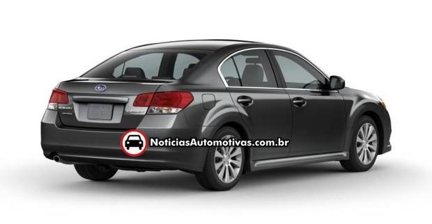 Subaru apresenta a nova geração no Legacy 2010 subaru apresenta a nova geracao no legacy 2010 2 Subaru apresenta a nova geração no Legacy 2010