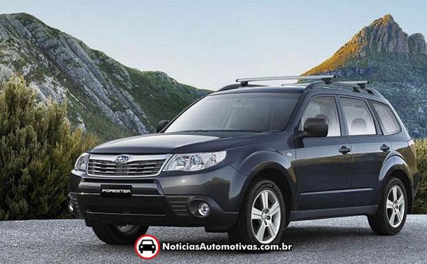subaru forester x columbia 2010 Subaru Forester X Columbia é lançado na Austrália