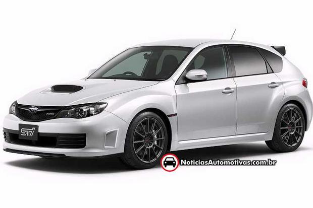 Subaru Impreza R205 tem desempenho superior ao WRX subaru impreza r205 tem desempenho superior ao wrx 1 Subaru Impreza R205 tem desempenho superior ao WRX