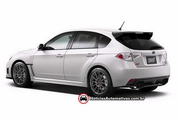Subaru Impreza R205 tem desempenho superior ao WRX subaru impreza r205 tem desempenho superior ao wrx 2 Subaru Impreza R205 tem desempenho superior ao WRX
