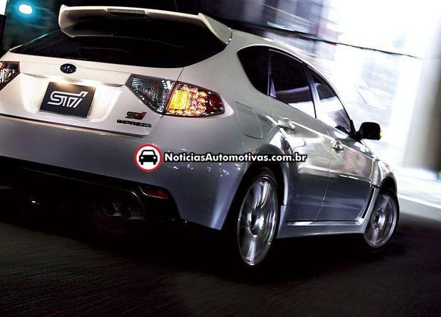subaru impreza wrx sti a line 2 Subaru Impreza WRX STI A Line: versão mais acessível do famoso esportivo