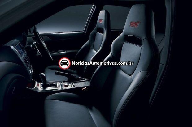 subaru impreza wrx sti a line 3 Subaru Impreza WRX STI A Line: versão mais acessível do famoso esportivo