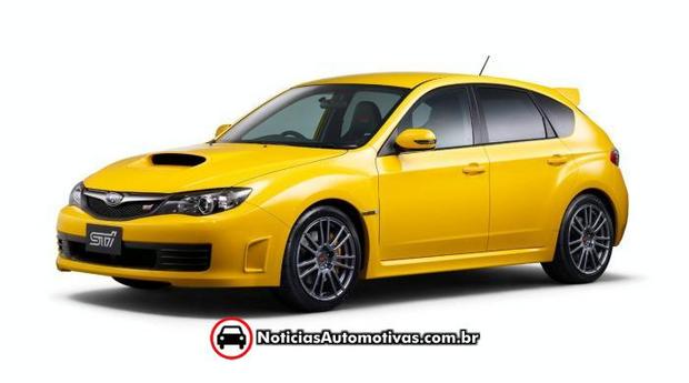 subaru impreza wrx sti spec c japao 1 Subaru Impreza WRX STI spec C é lançado no Japão