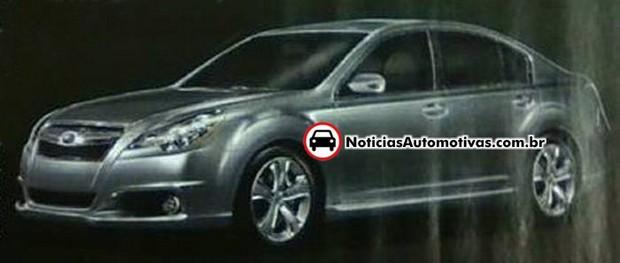 Subaru Legacy 2010 tem novas projeções divulgadas subaru legacy 2010 tem novas projecoes divulgadas 2 Subaru Legacy 2010 tem novas projeções divulgadas